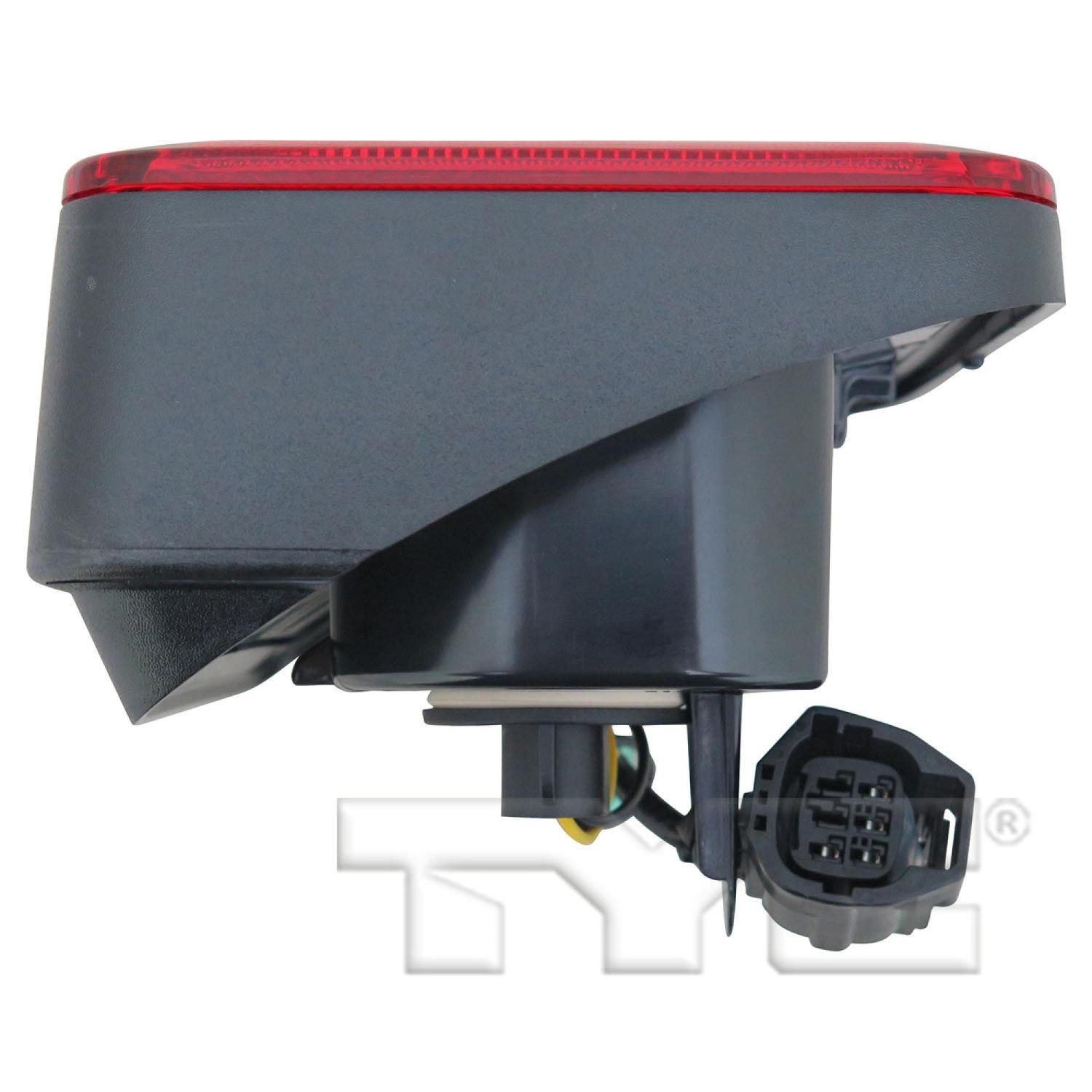 TYC 116299001 Tail Light Assembly product image 4 of 6