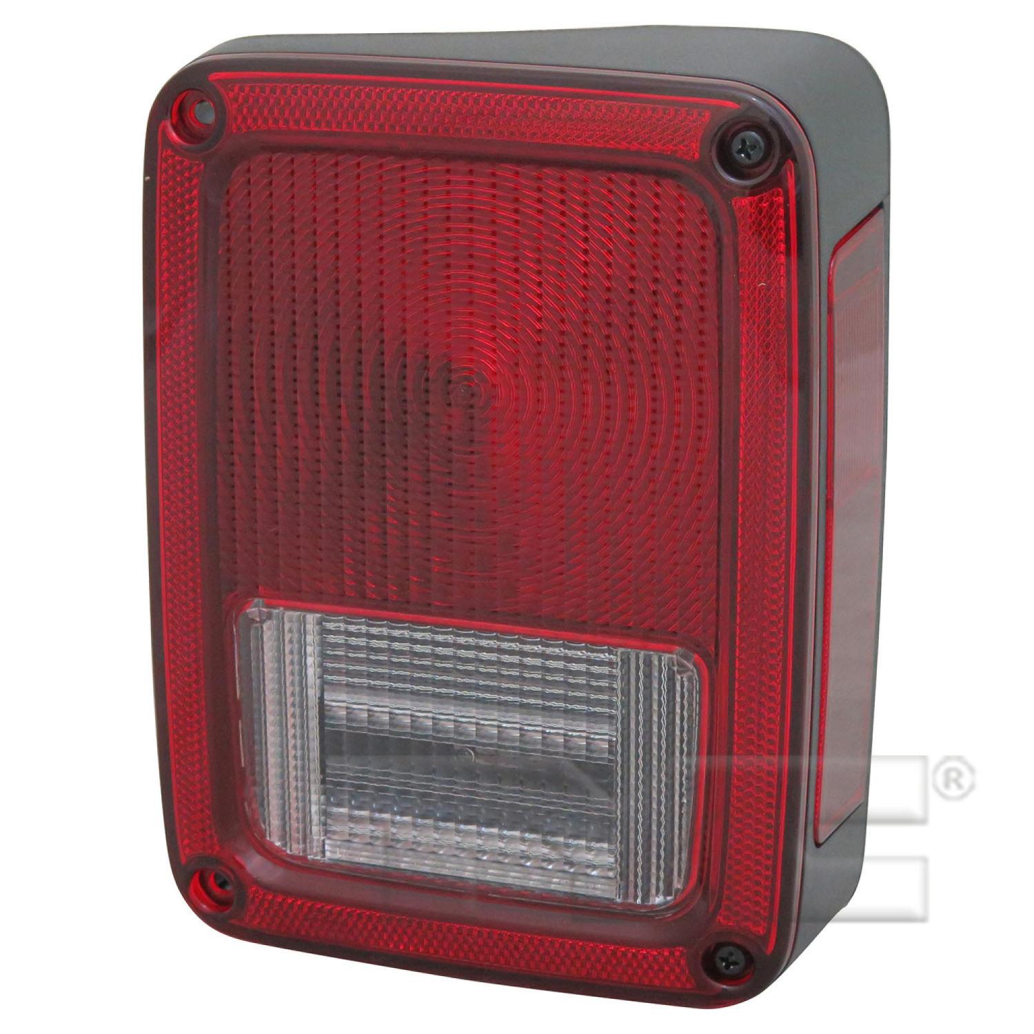 TYC 116299001 Tail Light Assembly product image 5 of 6