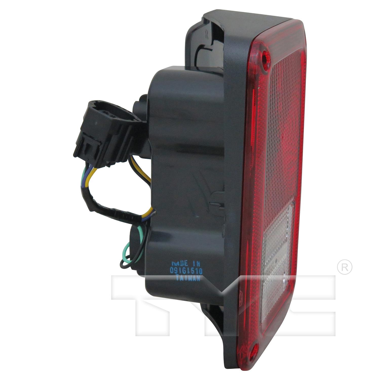TYC 116299009 - Tail Light Assembly TYC 116299009 Tail Light Assembly product image 3 of 6