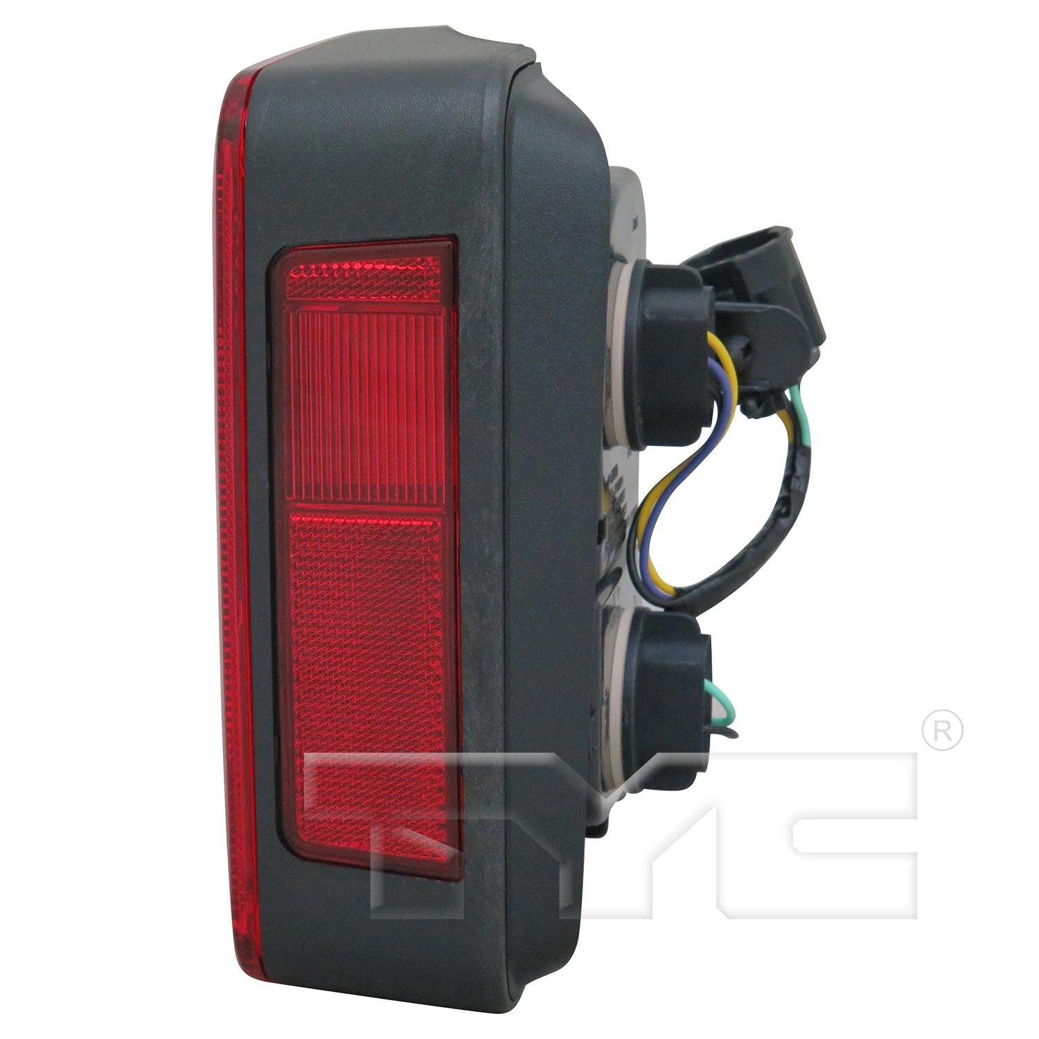 TYC 116299009 - Tail Light Assembly TYC 116299009 Tail Light Assembly product image 4 of 6