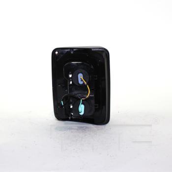 2009 Jeep Wrangler Tail Light Assembly Left TYC 11630000 image 4 of 4