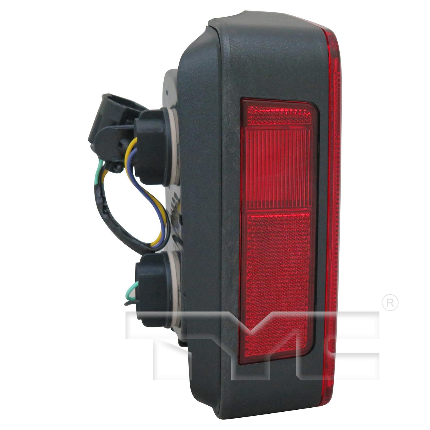 TYC 11630000 Tail Light Assembly product image 4 of 6