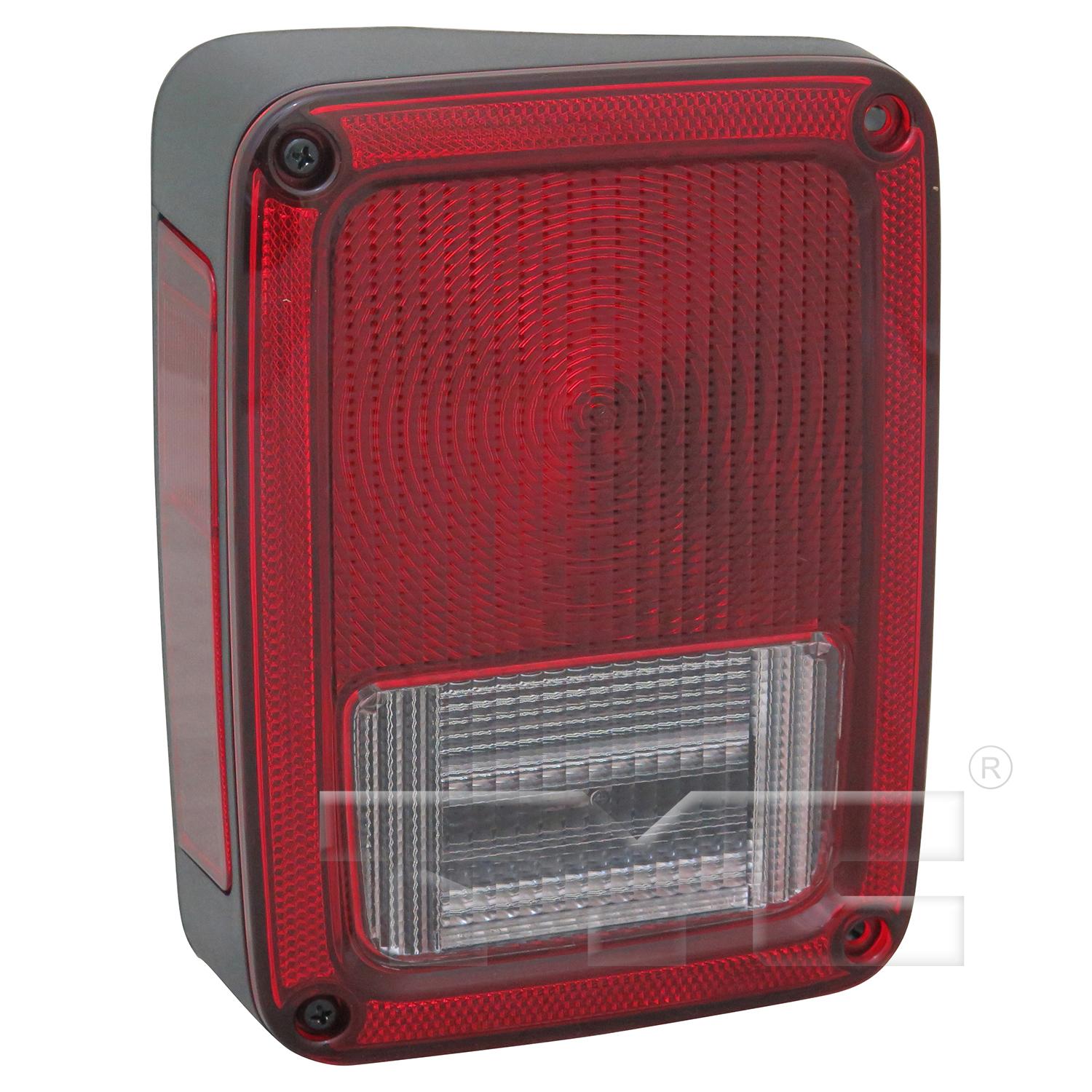 TYC 116300009 Tail Light Assembly product image 1 of 6
