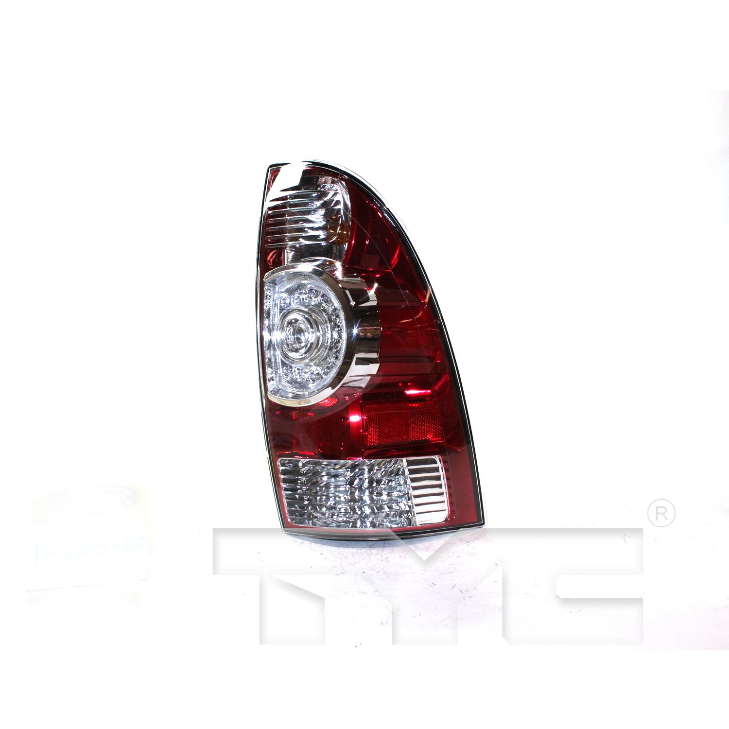 TYC 11630500 - Tail Light Assembly TYC 11630500 Tail Light Assembly product image 1 of 2