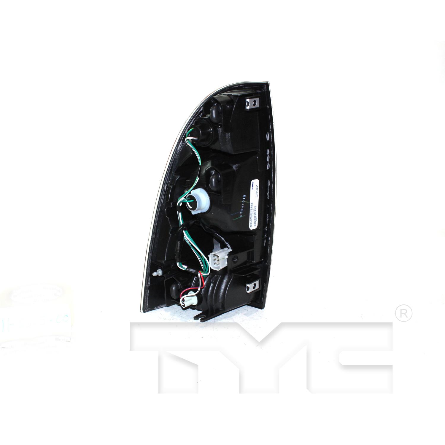 TYC 11630500 - Tail Light Assembly TYC 11630500 Tail Light Assembly product image 2 of 2