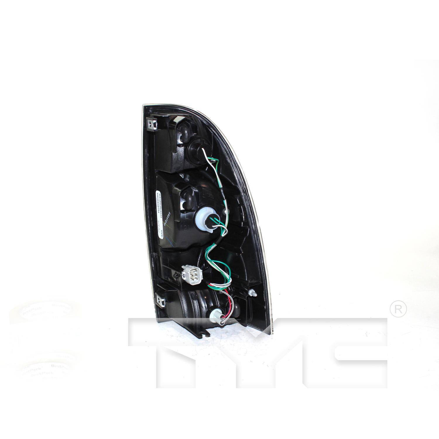 TYC 116306009 - Tail Light Assembly TYC 116306009 Tail Light Assembly product image 2 of 2