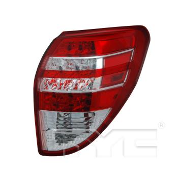2012 Toyota RAV4 Tail Light Assembly Right TYC 11630701 image 4 of 4