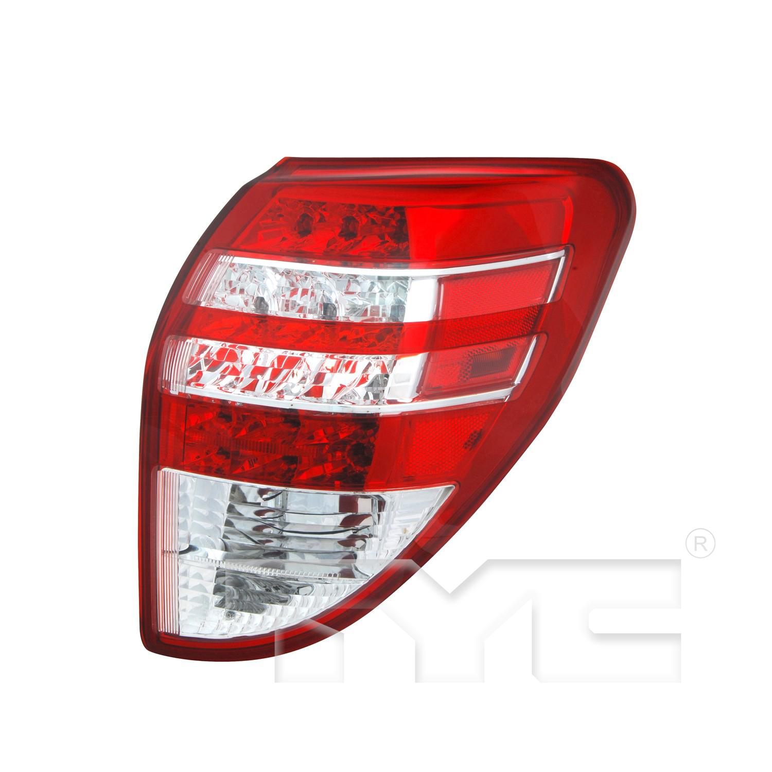 TYC 116307019 - Tail Light Assembly TYC 116307019 Tail Light Assembly product image 1 of 2