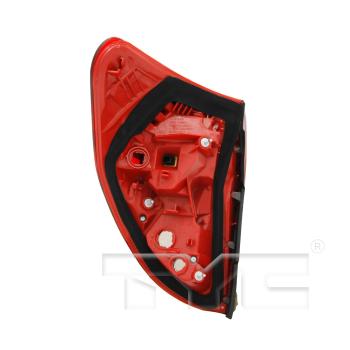 2012 Toyota RAV4 Tail Light Assembly Right TYC 116307019 image 4 of 4
