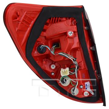 2012 Toyota RAV4 Tail Light Assembly Right TYC 11630790 image 2 of 4