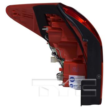 2012 Toyota RAV4 Tail Light Assembly Right TYC 11630790 image 3 of 4