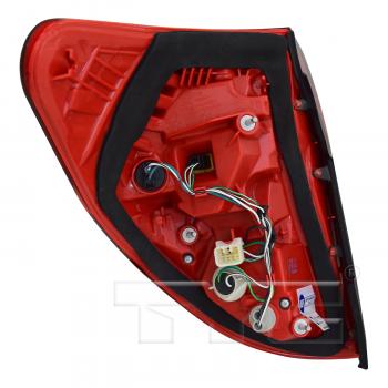 2012 Toyota RAV4 Tail Light Assembly Right TYC 116307909 image 2 of 4