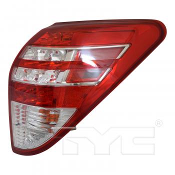 2012 Toyota RAV4 Tail Light Assembly Right TYC 116307909 image 4 of 4