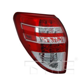 2012 Toyota RAV4 Tail Light Assembly Left TYC 11630801 image 3 of 4