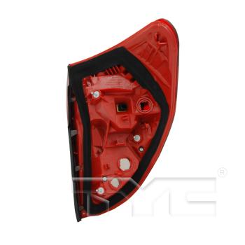 2012 Toyota RAV4 Tail Light Assembly Left TYC 11630801 image 4 of 4