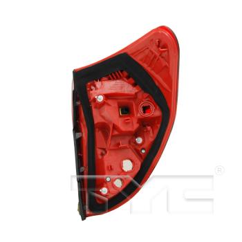 2012 Toyota RAV4 Tail Light Assembly Left TYC 116308019 image 4 of 4