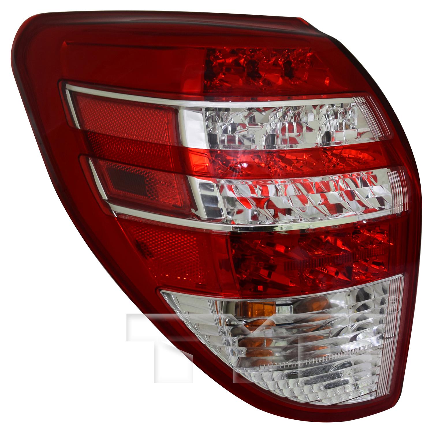 TYC 11630890 - Tail Light Assembly TYC 11630890 Tail Light Assembly product image 1 of 6