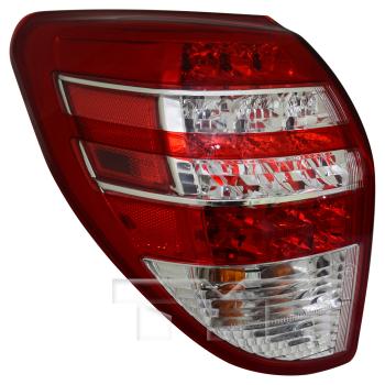 2012 Toyota RAV4 Tail Light Assembly Left TYC 11630890 image 1 of 4