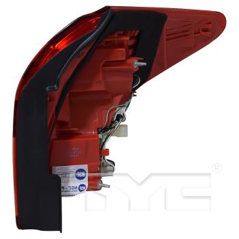 2012 Toyota RAV4 Tail Light Assembly Left TYC 11630890 image 3 of 4