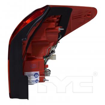 2012 Toyota RAV4 Tail Light Assembly Left TYC 116308909 image 3 of 4