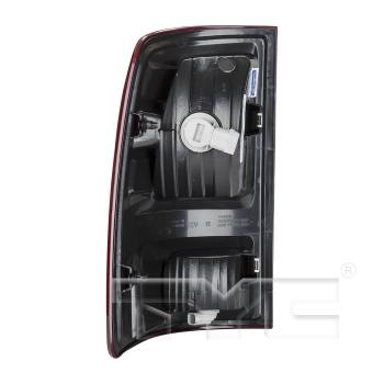 2009 Dodge Ram 1500 Tail Light Assembly Right TYC 11630900 image 2 of 4