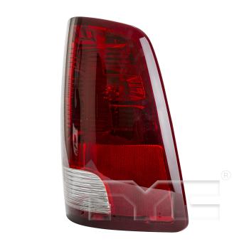 2009 Dodge Ram 1500 Tail Light Assembly Right TYC 11630900 image 3 of 4