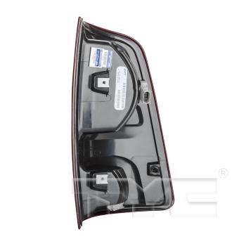 2009 Dodge Ram 1500 Tail Light Assembly Left TYC 11631000 image 4 of 4