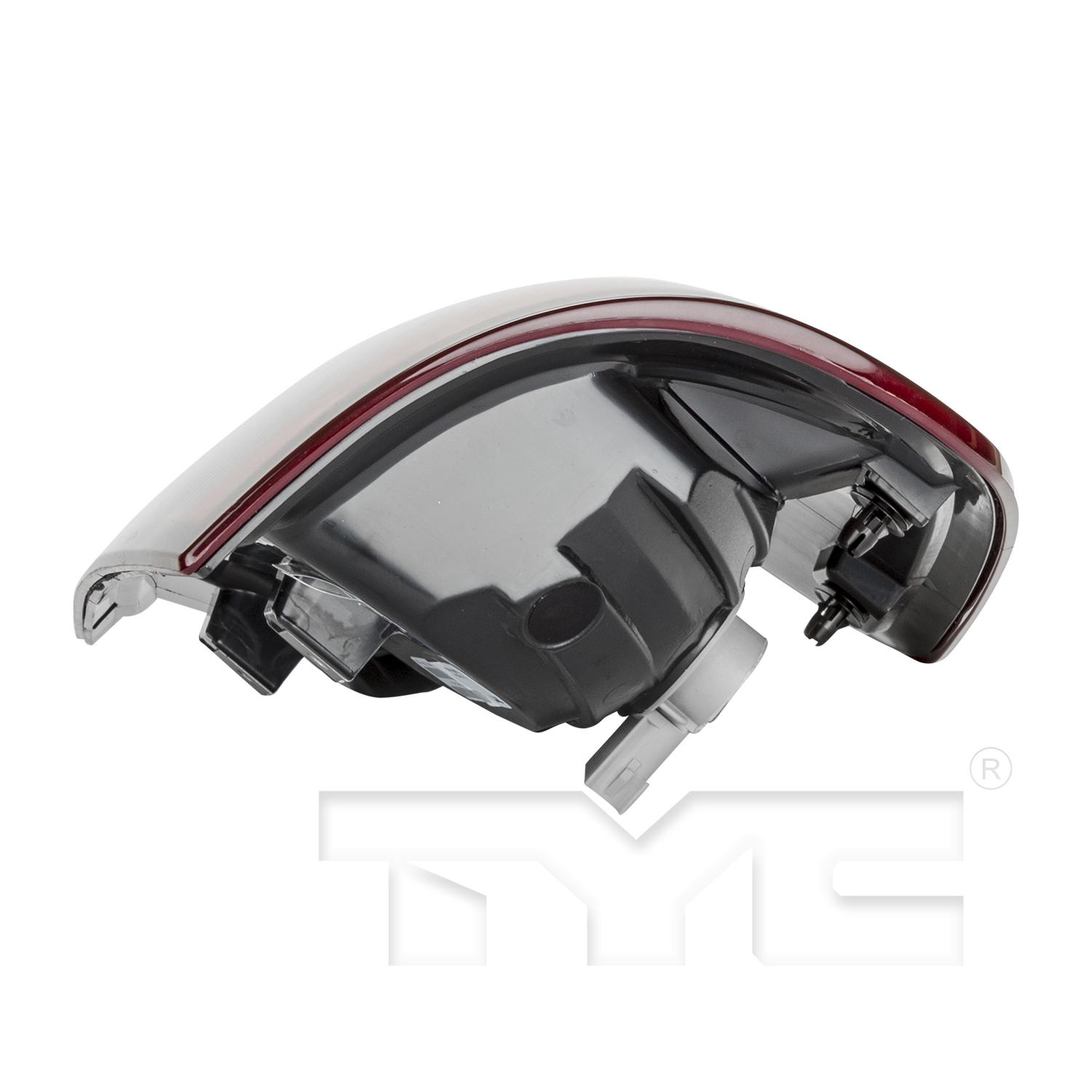 TYC 11631000 - Tail Light Assembly TYC 11631000 Tail Light Assembly product image 5 of 6