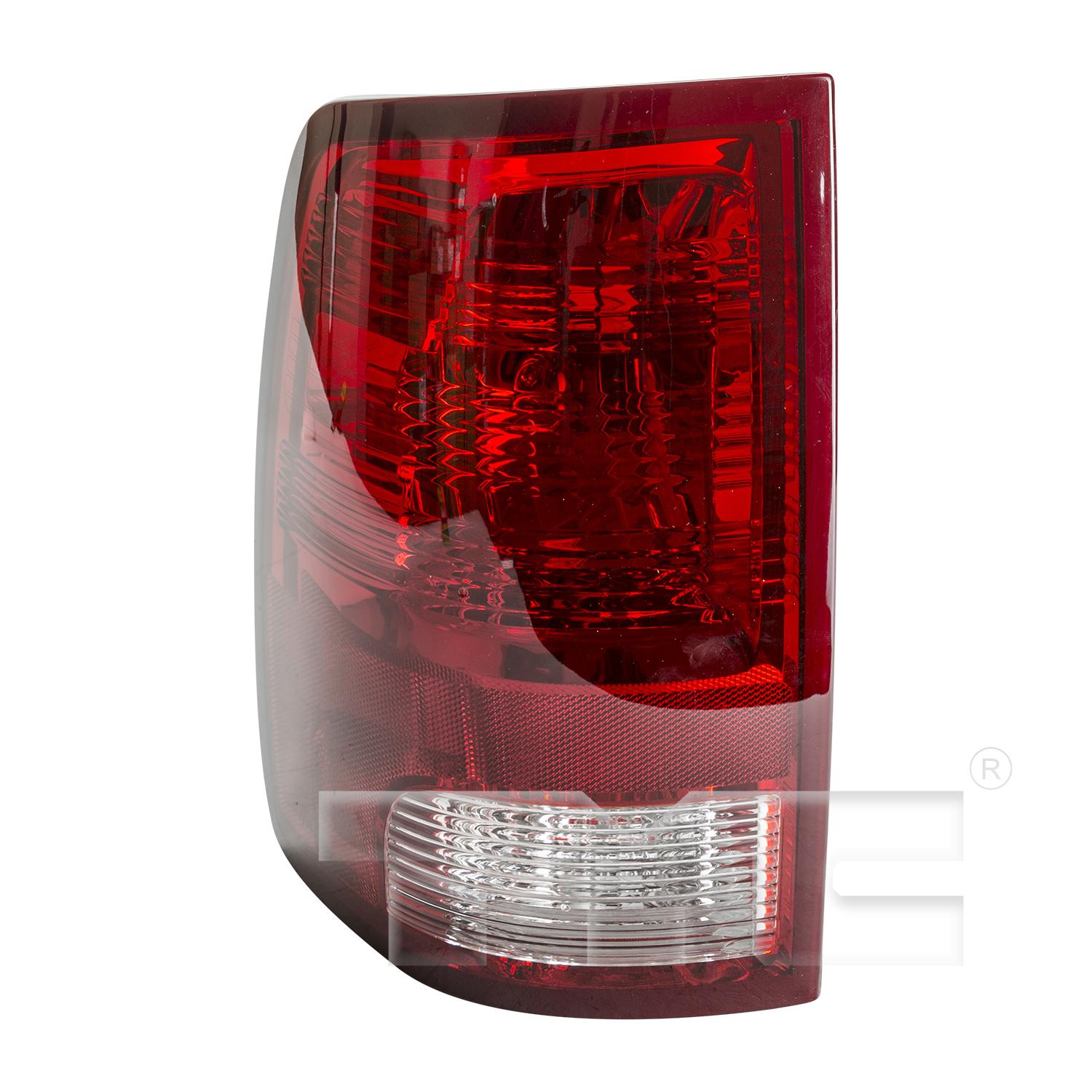 TYC 116310009 - Tail Light Assembly TYC 116310009 Tail Light Assembly product image 1 of 6