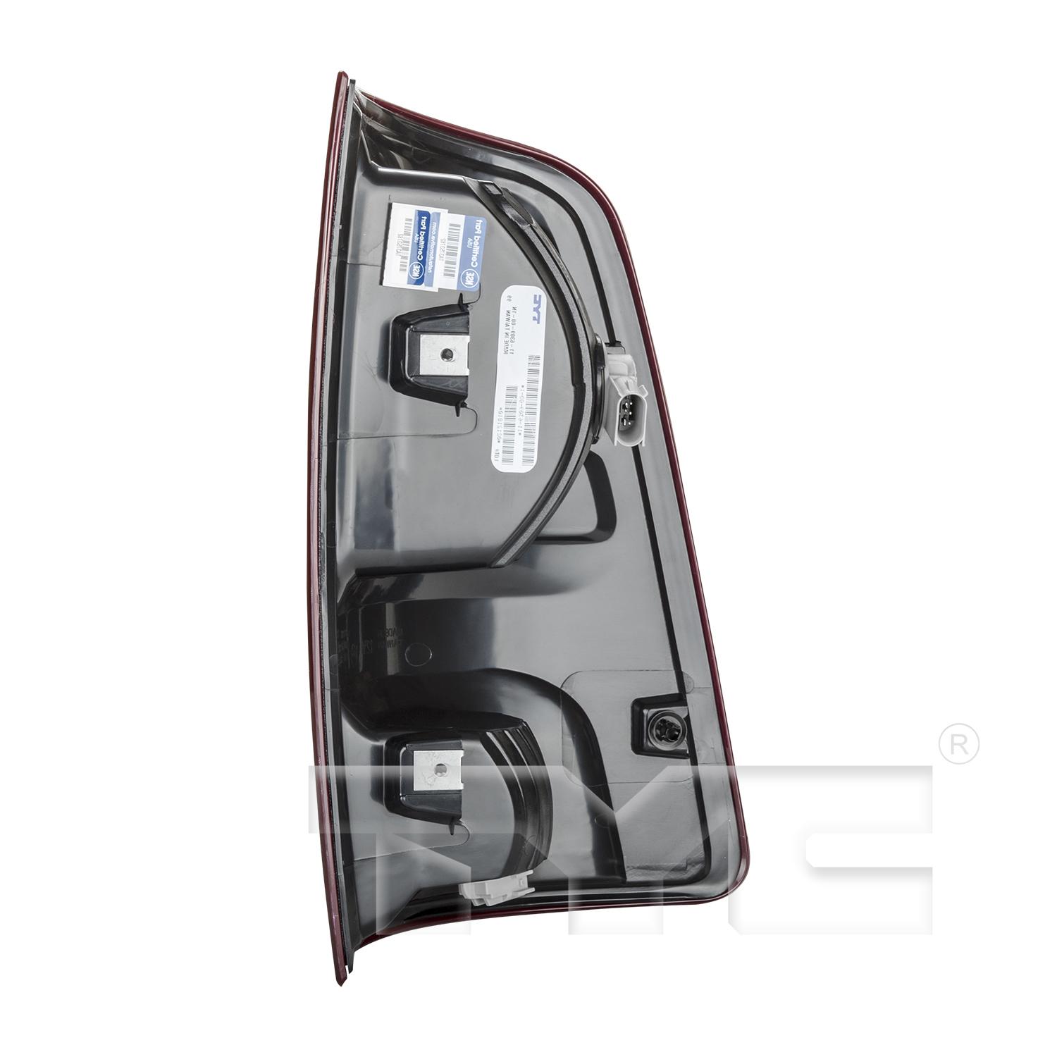 TYC 116310009 - Tail Light Assembly TYC 116310009 Tail Light Assembly product image 4 of 6