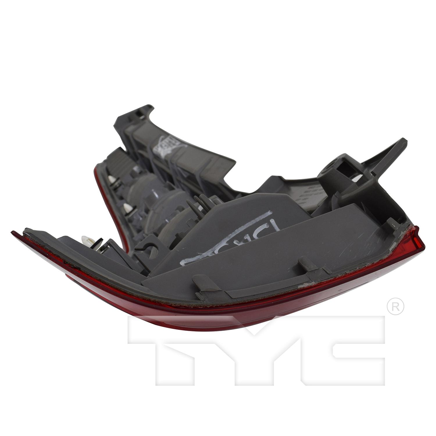 TYC 116311019 - Tail Light Assembly TYC 116311019 Tail Light Assembly product image 4 of 12
