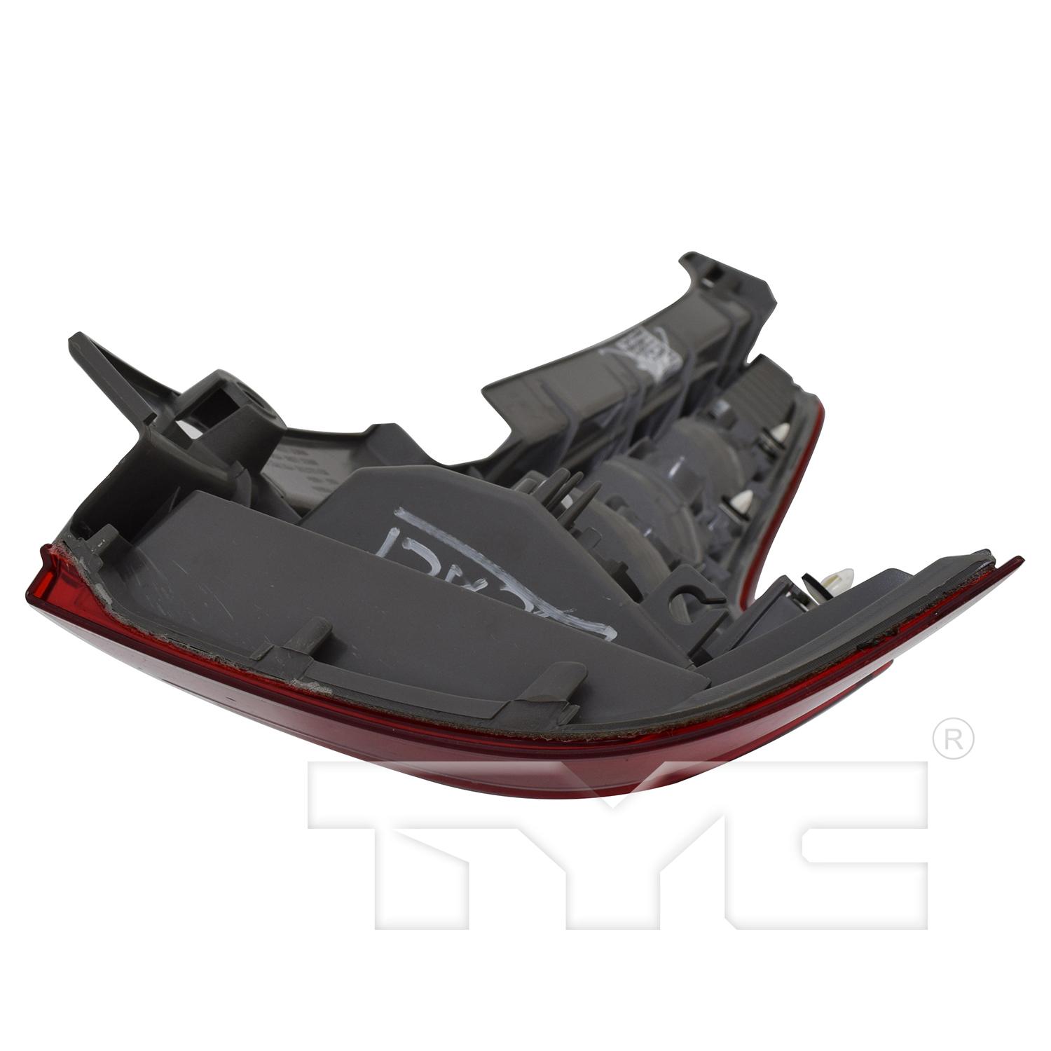 TYC 116312019 - Tail Light Assembly TYC 116312019 Tail Light Assembly product image 4 of 12