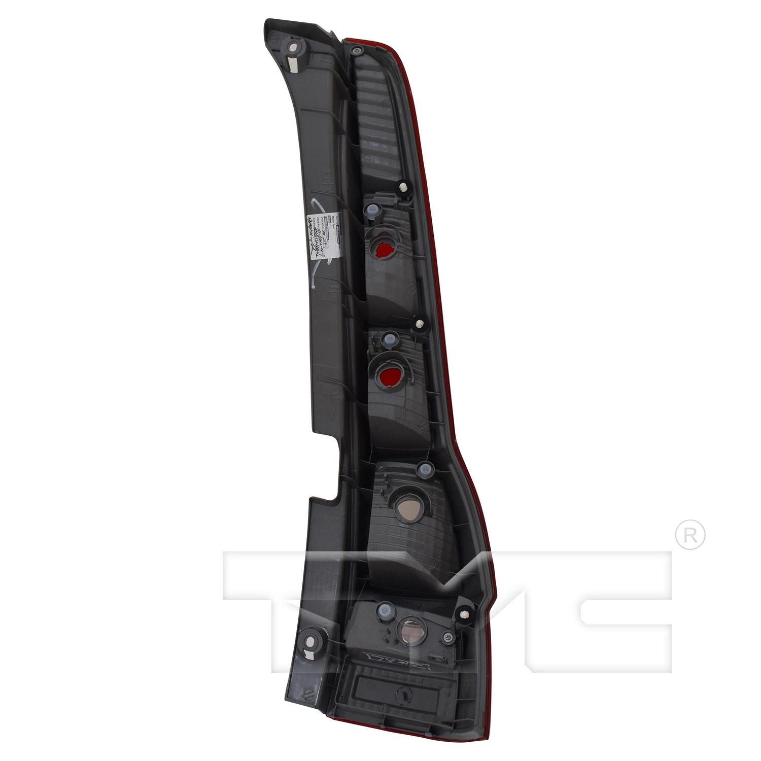 TYC 116312019 - Tail Light Assembly TYC 116312019 Tail Light Assembly product image 6 of 12