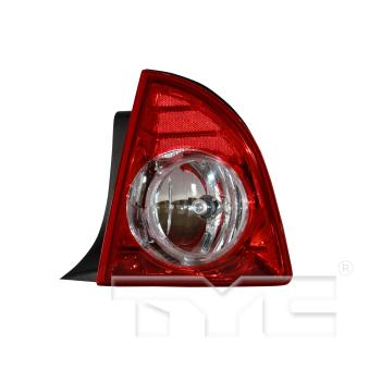 2010 Chevrolet Malibu Tail Light Assembly Right Outer TYC 11631300 image 3 of 4