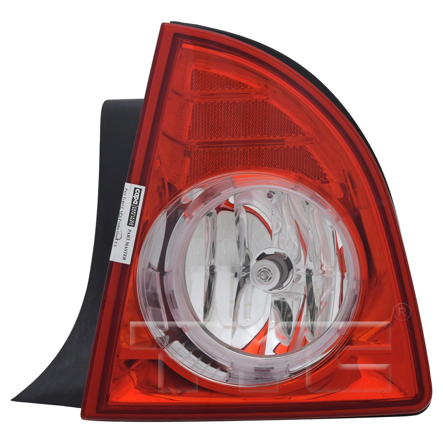 TYC 116313009 - Tail Light Assembly TYC 116313009 Tail Light Assembly product image 1 of 6