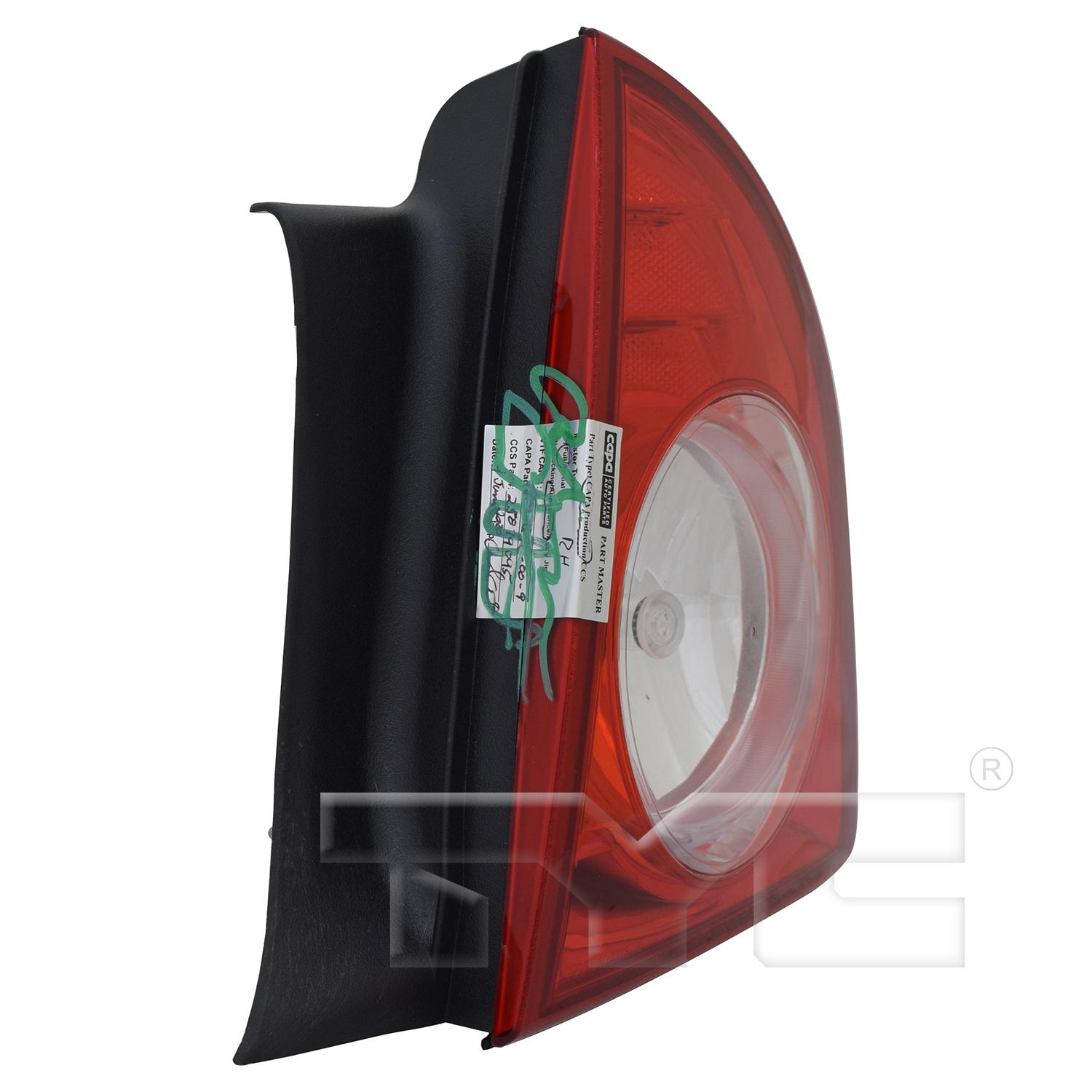 TYC 116313009 - Tail Light Assembly TYC 116313009 Tail Light Assembly product image 3 of 6