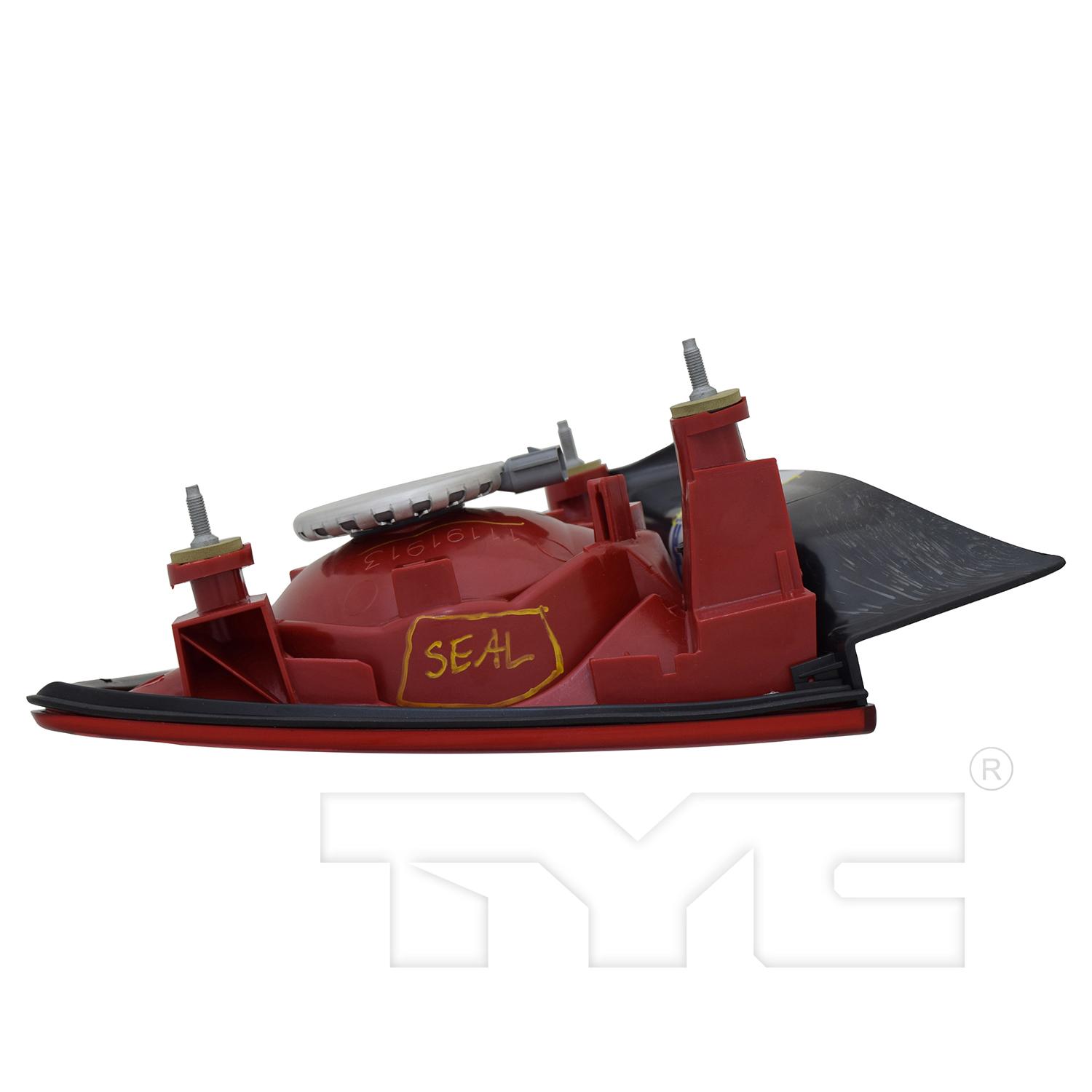 TYC 116313009 - Tail Light Assembly TYC 116313009 Tail Light Assembly product image 6 of 6