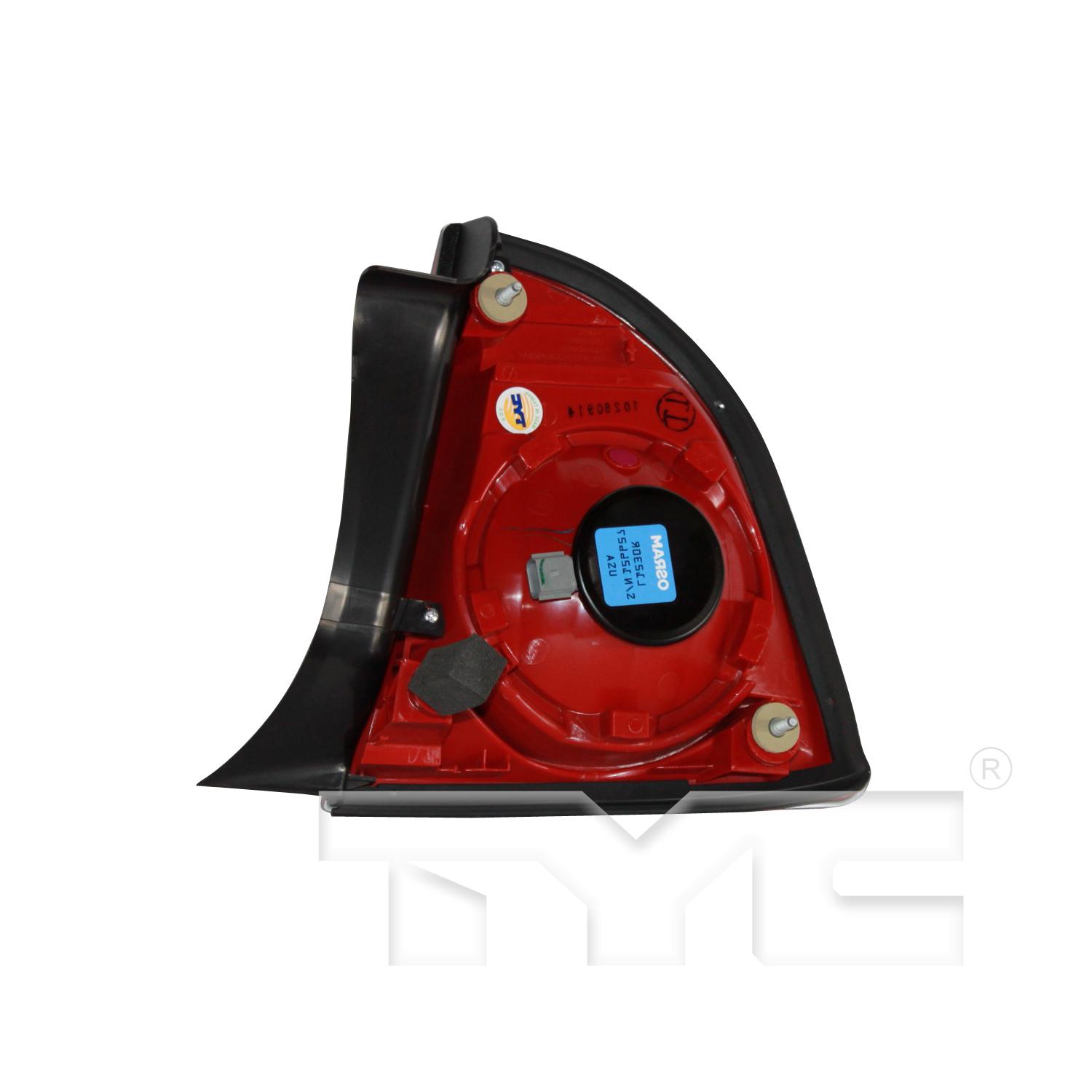TYC 11631400 - Tail Light Assembly TYC 11631400 Tail Light Assembly product image 2 of 6