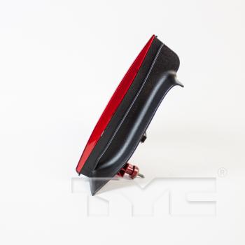 2011 Chevrolet Malibu Tail Light Assembly Left Outer TYC 11631400 image 3 of 4