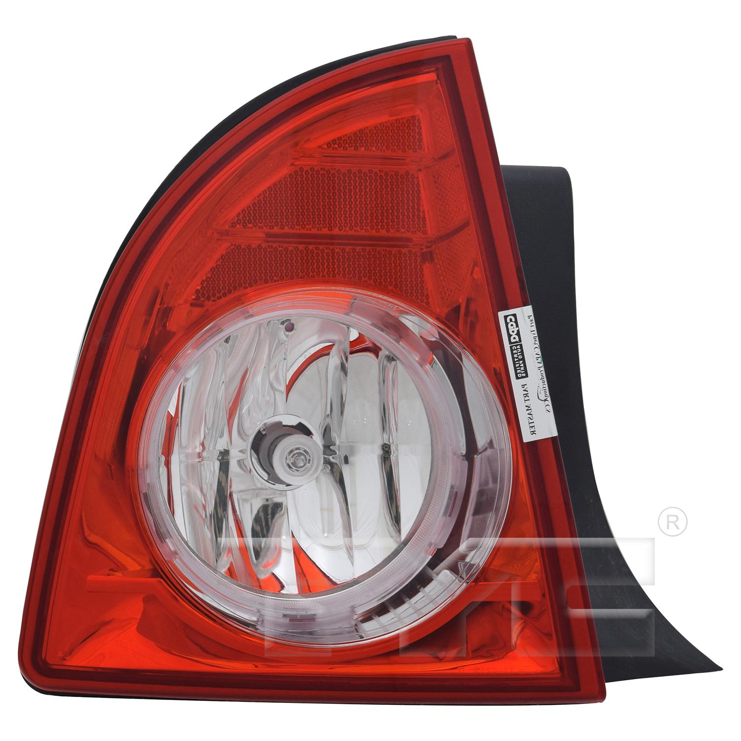 TYC 116314009 - Tail Light Assembly TYC 116314009 Tail Light Assembly product image 1 of 6