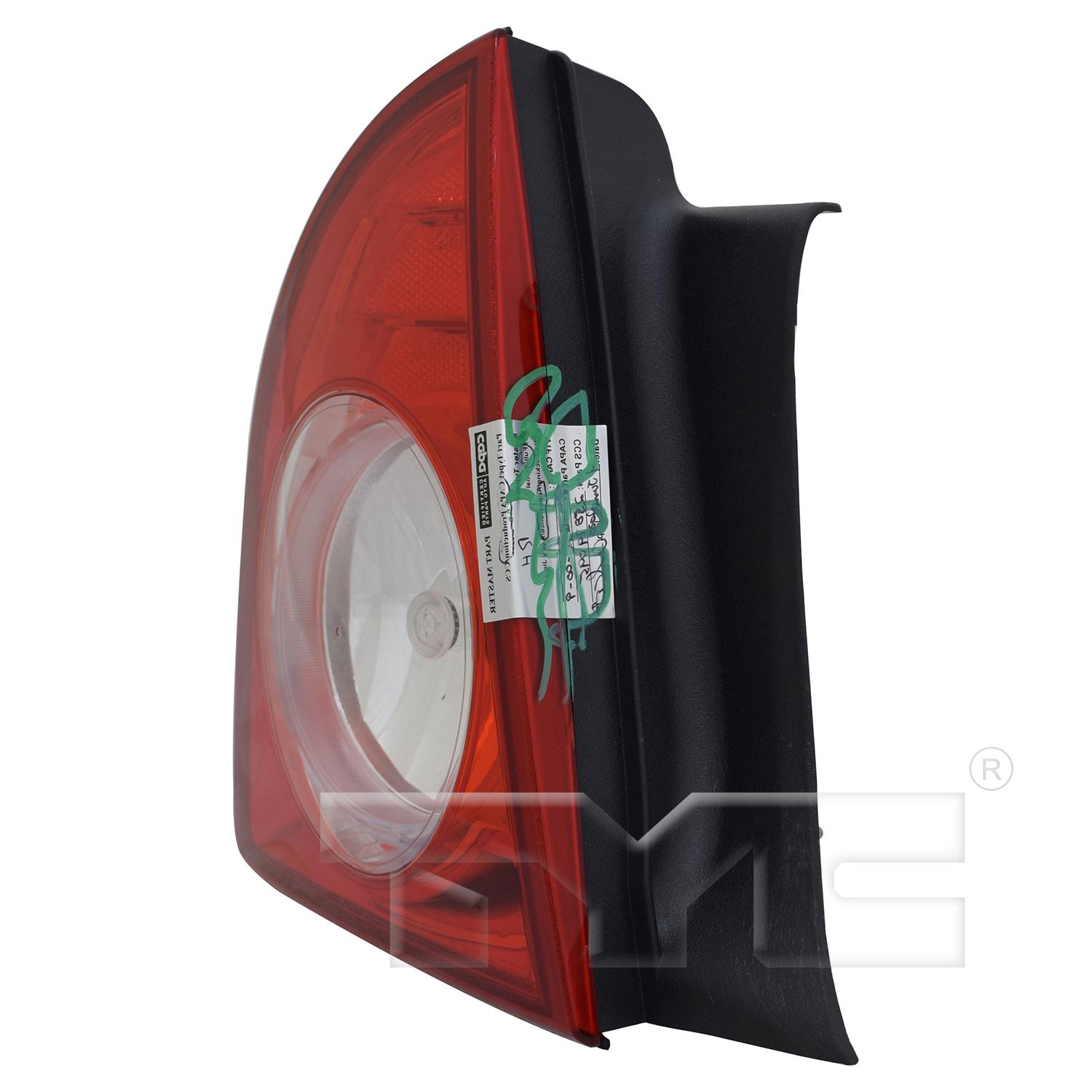 TYC 116314009 - Tail Light Assembly TYC 116314009 Tail Light Assembly product image 3 of 6