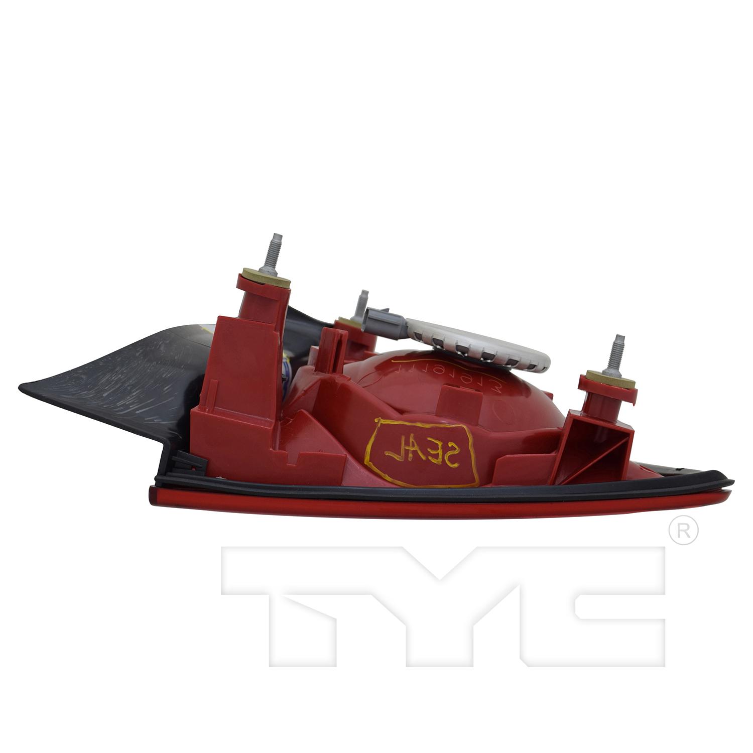 TYC 116314009 - Tail Light Assembly TYC 116314009 Tail Light Assembly product image 6 of 6
