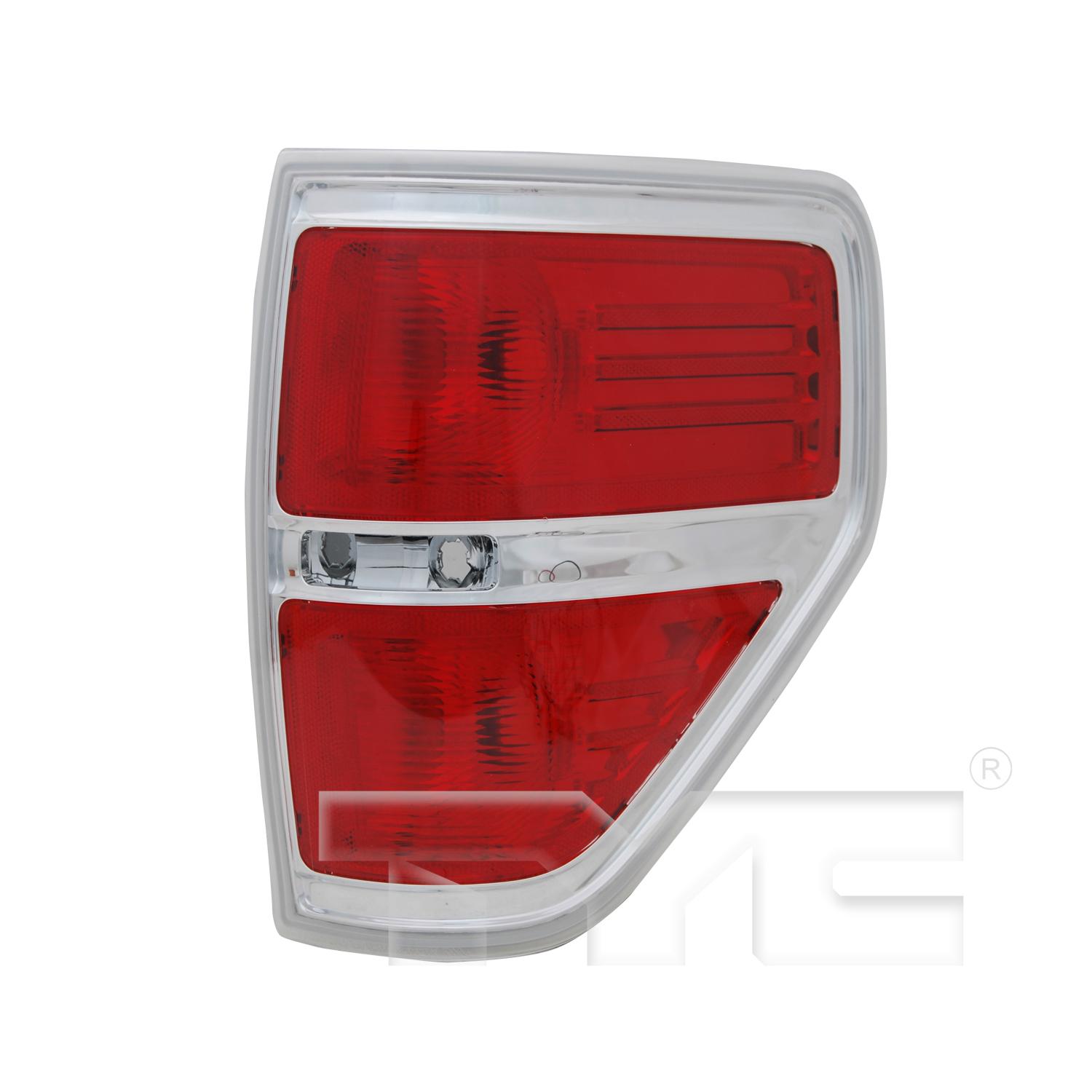 TYC 11631501 - Tail Light Assembly TYC 11631501 Tail Light Assembly product image 1 of 1