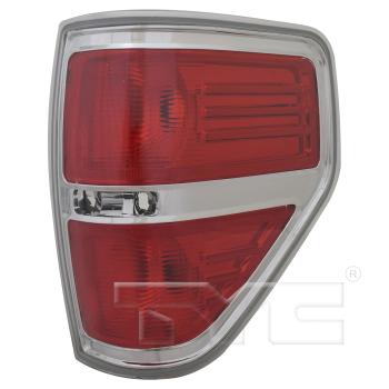2010 Ford F-150 Tail Light Assembly Right TYC 116315011 image 1 of 4