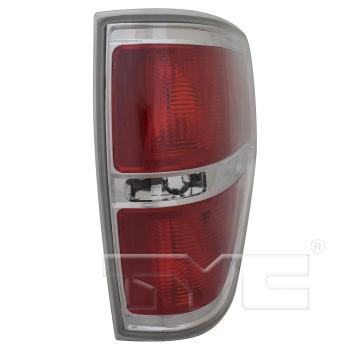 2010 Ford F-150 Tail Light Assembly Right TYC 116315011 image 3 of 4