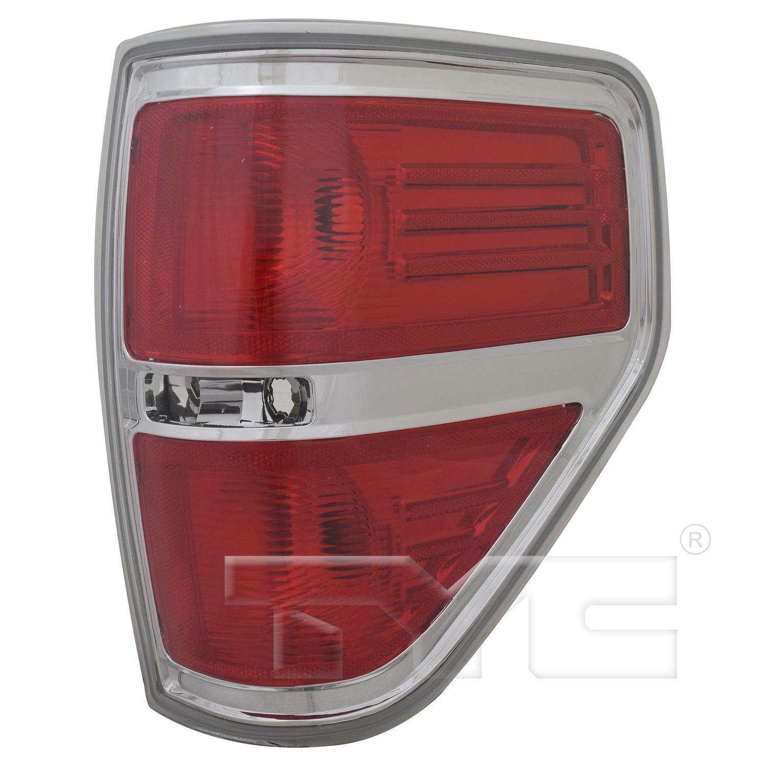 TYC 116315019 - Tail Light Assembly TYC 116315019 Tail Light Assembly product image 1 of 6