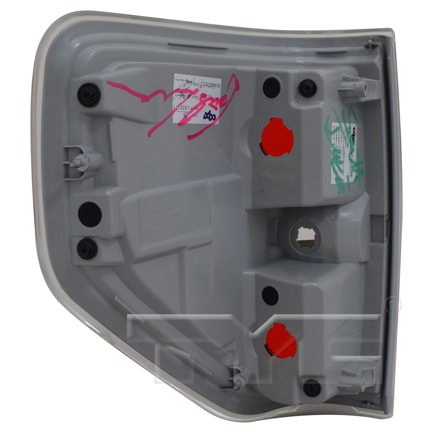 TYC 116315019 - Tail Light Assembly TYC 116315019 Tail Light Assembly product image 2 of 6