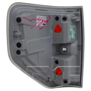 2010 Ford F-150 Tail Light Assembly Right TYC 116315019 image 2 of 4