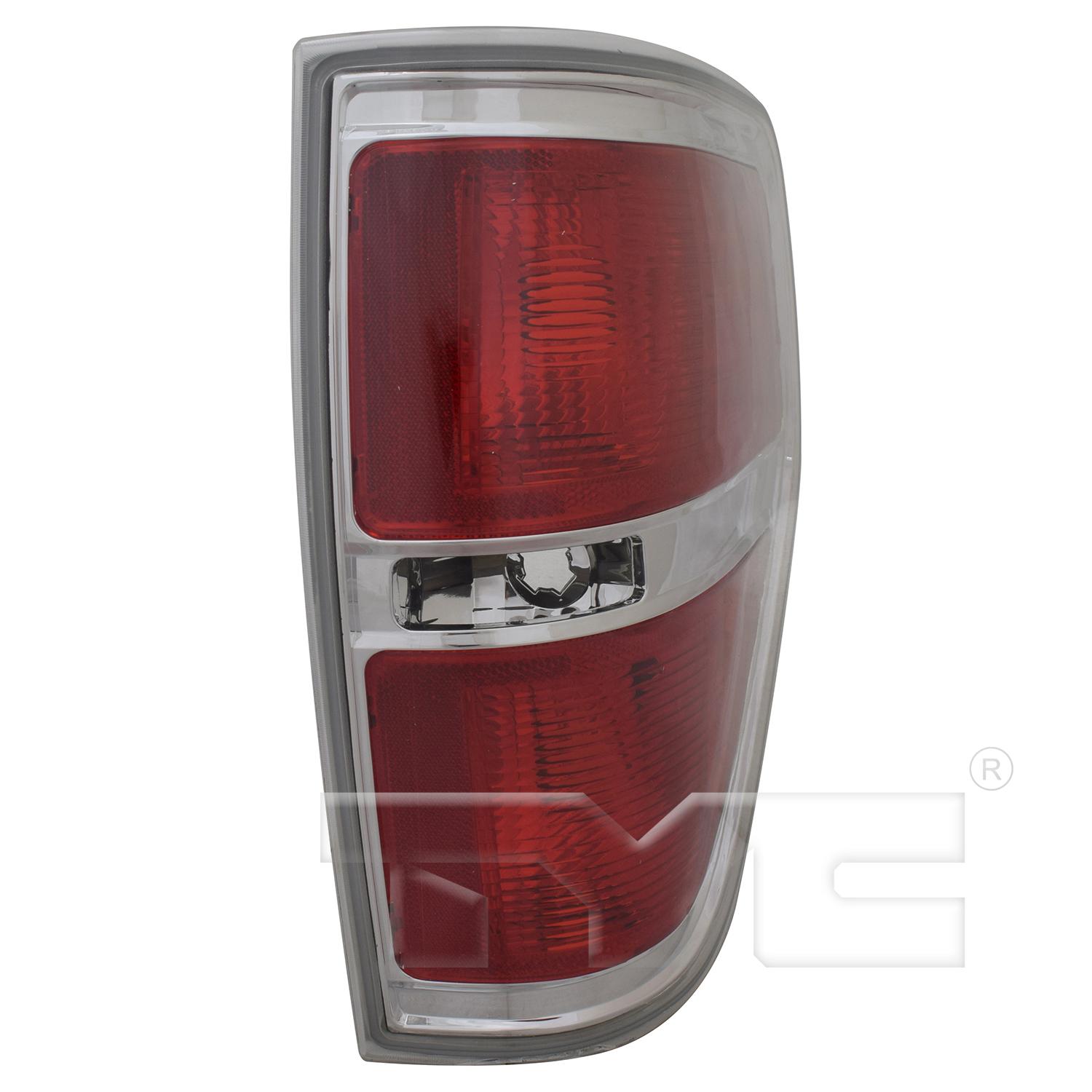 TYC 116315019 - Tail Light Assembly TYC 116315019 Tail Light Assembly product image 3 of 6