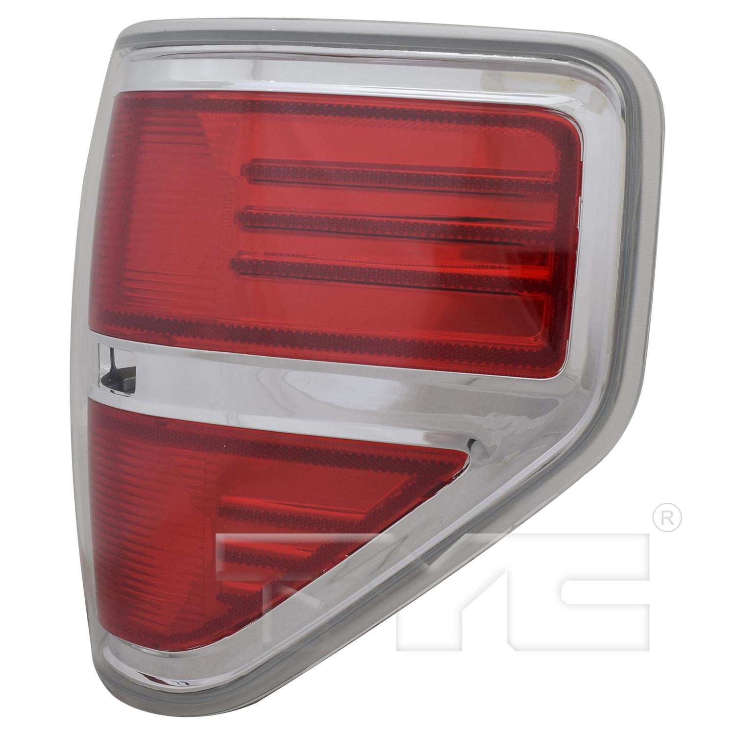 TYC 116315019 - Tail Light Assembly TYC 116315019 Tail Light Assembly product image 4 of 6